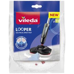 Vileda Looper - Sistema lavapavimenti spray elettrico