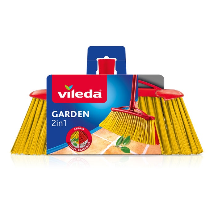 Scopa 2in1 Garden  Vileda Italia Shop